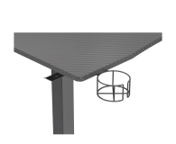 Silver Monkey Biurko elektryczne ED-120 carbon - 1162662 - zdjęcie 3